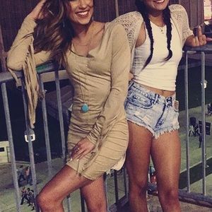 L.A. Hearts Suede Fringe Dress